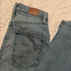 BDG High Rise Girlfriend Jeans
